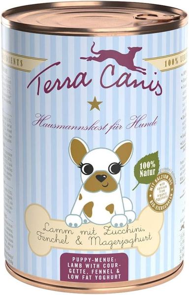 Terra Canis Lamm Zucchini Joghurt 12er Pack (12 x 400 g)