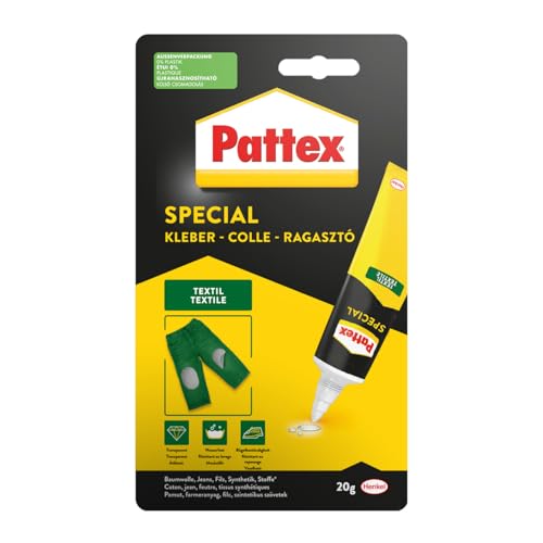 Produktbild: Pattex Textil Spezialkleber 20g  wasch- und bügelbeständig