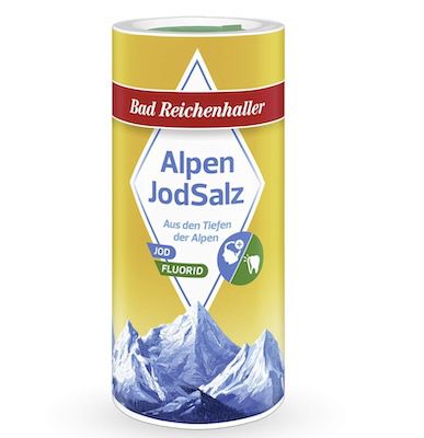 jodsalz mit fluorid bad reichenhaller ab 0,85 euro