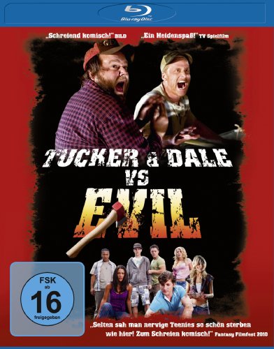 tucker & dale vs. evil blu-ray - horrorkomödie mit kultstatus