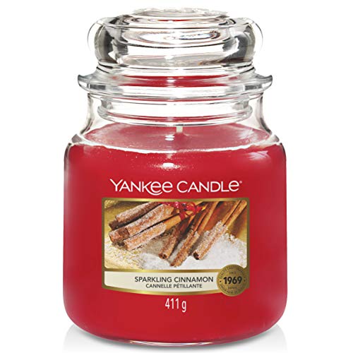 yankee candle duftkerze glas mittelgroß 411g günstig kaufen