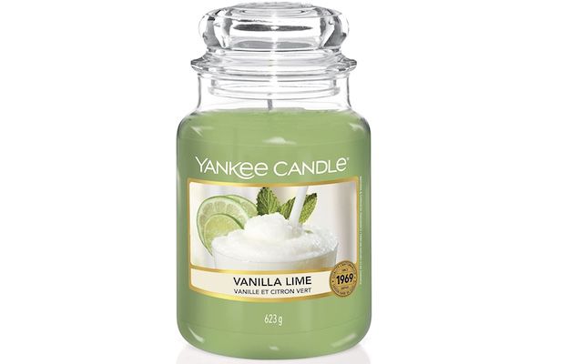 Produktbild: yankee candle vanilla lime 623g mit 150h brenndauer für 23,17 euro