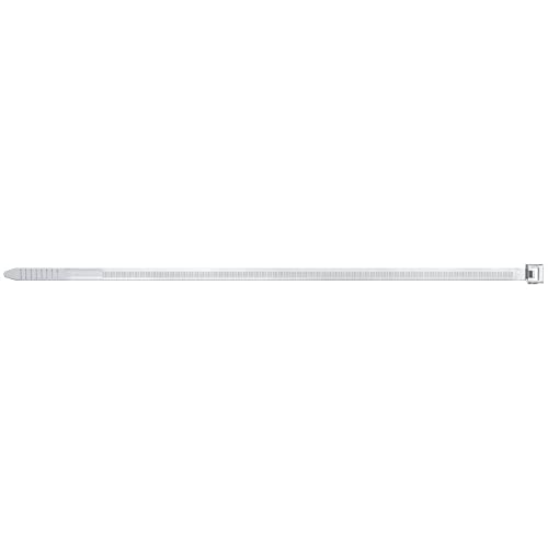 fischer kabelbinder 2,5 x 100 mm transparent für kabelbündelung - 100 stück