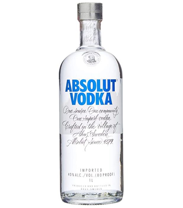 absolut vodka original 1 liter 40% alkohol für 14,99 euro statt 22 euro