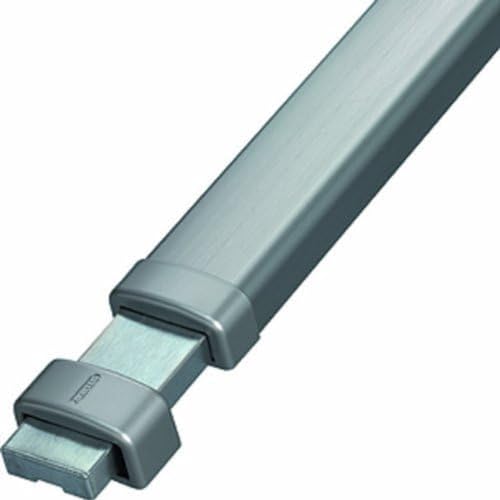 Produktbild: ABUS Panzerriegel PR2700 für Haustüren, Edelstahl-Look, 49087