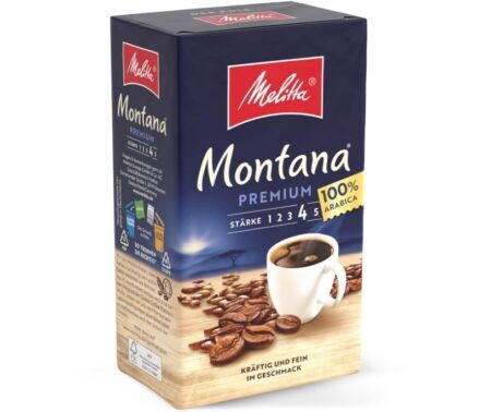 Melitta Montana Premium Filter-Kaffee 500g, 6,99 (statt 8)