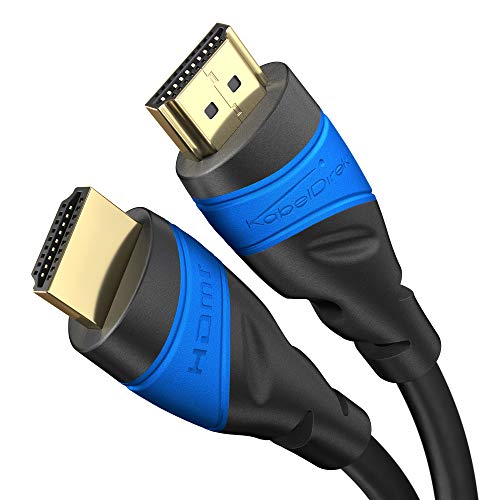 kabeldirekt 4k hdmi kabel 1m 120hz 60hz high speed mit ethernet für blu-ray ps4 ps5 xbox switch