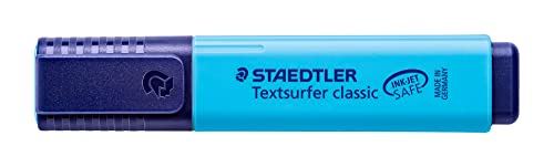 STAEDTLER Textmarker 364 (10er-Pack, Keilspitze 1-5 mm, verschiedene Farben)