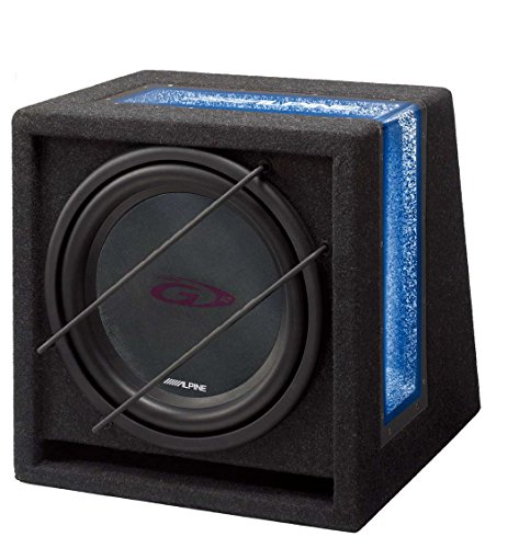 Produktbild: Alpine SBG-844BR Bassreflex-Subwoofergehäuse 4 Ohm