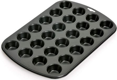 Kaiser mini muffinform für 24 muffins, 11,54 Euro, statt 15 Euro