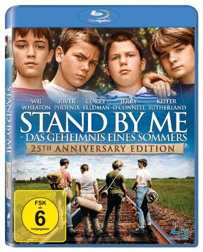 stand by me - das geheimnis eines sommers, 25th anniversary edition, blu-ray