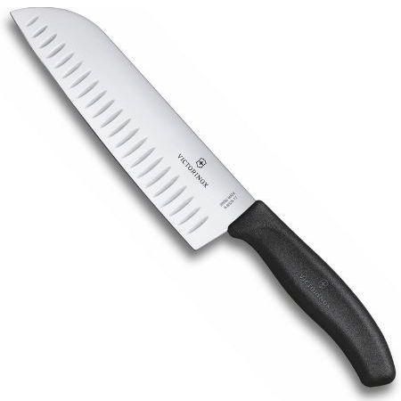 victorinox swissclassic santoku messer 17cm kullenschliff 25,91 statt 33