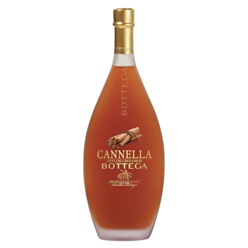 Produktbild: Bottega Canella Zimtlikör mit Grappa 0,5 l - italienischer Likör