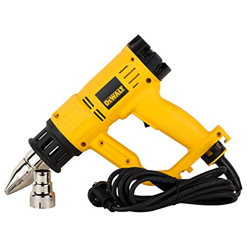 Produktbild: deWalt heizlüfter 1.800 watt mit düse und reduzierventil, d26411