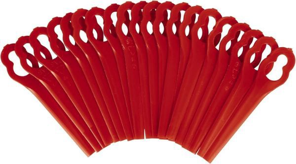 einhell ersatzmesser-set 20er pack 24 cm für 6,79 euro statt 11 euro