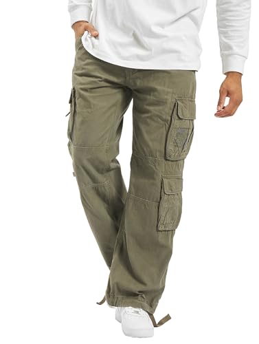 Produktbild: brandit pure vintage pants olive, größe l