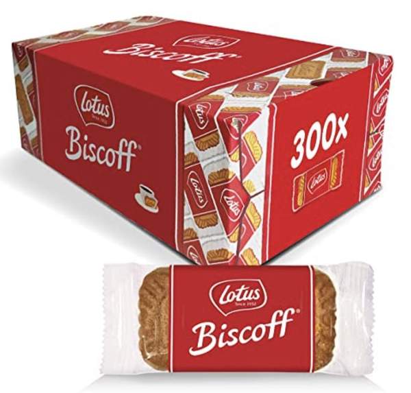 lotus biscoff karamellgebäck 300er pack ab 12,47 euro (statt 17 euro)