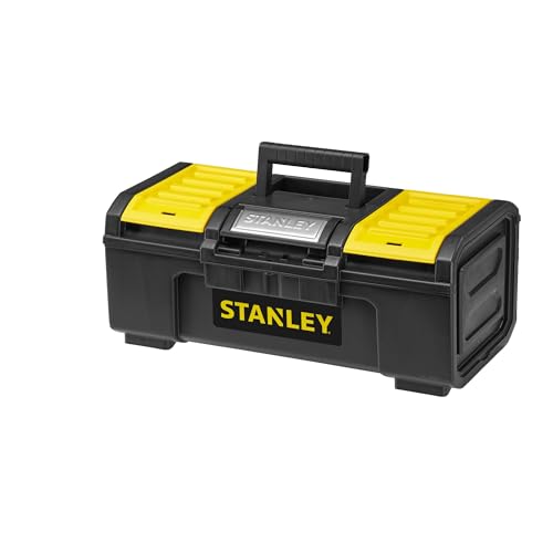 Stanley werkzeugbox 16 Zoll, koffer mit schnellverschluss und organizer, kunststoff 1-79-216