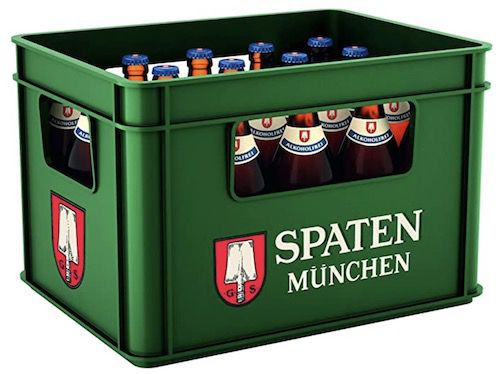 spaten helles alkoholfrei 20er kiste für 14,24 euro statt 20 euro