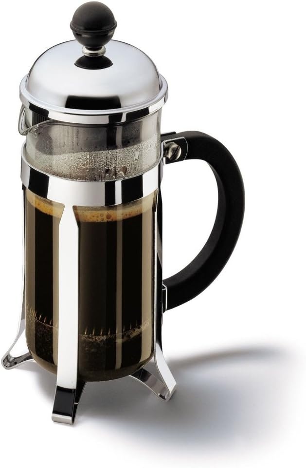 bodum french press chambord 350ml 3 tassen kaffeemaker hitzebeständiges glas edelstahlfilter BPA-frei