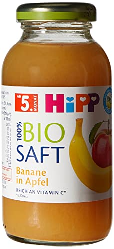 hipp bio banane apfel, 6er pack (6 x 200 ml)