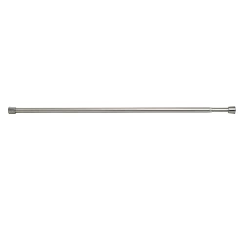 interdesign forma duschvorhangstangen-teleskopstange, edelstahl, 66 cm - 107 cm