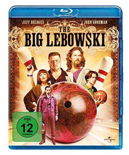 the big lebowski Blu-ray mit jeff bridges, john goodman, prime
