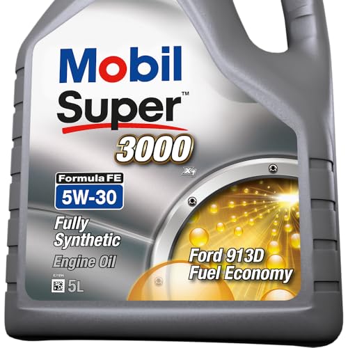 Mobil Super 3000 X1 FE 5W-30 Motoröl, 5L