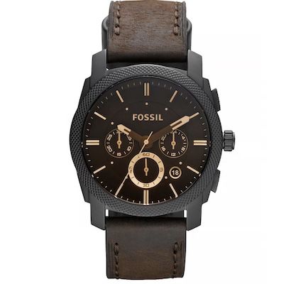 fossil machine fs4656 herrenuhr für 102 euro, statt 122 euro