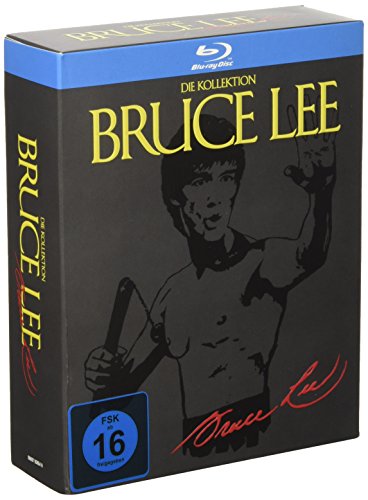 bruce lee kollektion 4 filme uncut, die todeskralle schlägt wieder zu - 4x blu-ray