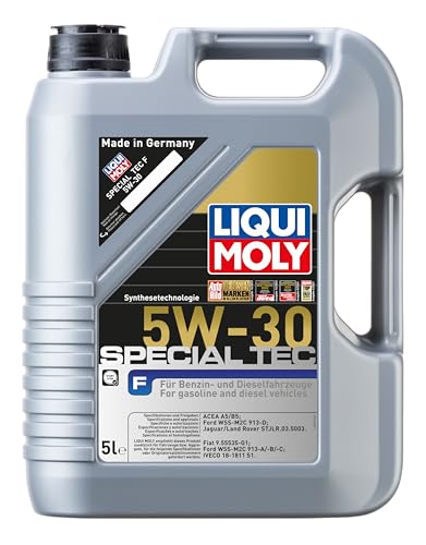 liqui moly motoröl 5w-30 low-viskosität 5 liter special f 3853