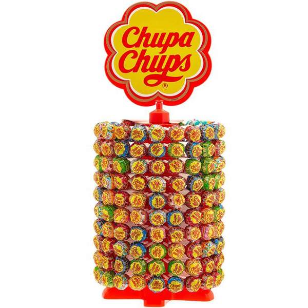 chupa chups lollipops wheel 200er für 25,63 euro statt 34 euro