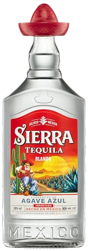 Sierra Tequila Blanco 700 ml - Fruchtige Aromen, 35% Alk. - Ideal für Shots
