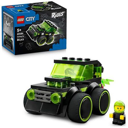 LEGO 60484 City Gaming-Rennauto Coole Flitzer für 6,99