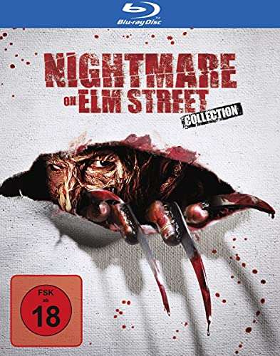 nightmare on elm street 5 film collection - 5 blu-rays für horror-fans