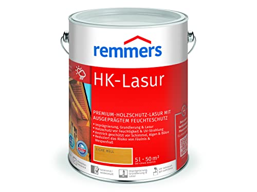 Produktbild: remmers hk-lasur 3in1 holzlasur außen 5 liter hornbach tpg