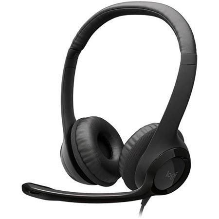 logitech h390 kopfhörer mit mikrofon für 19,90 euro, früher 26 euro