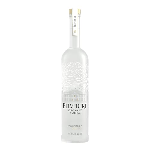 belvedere organic vodka - bio vodka aus polen - 700 ml