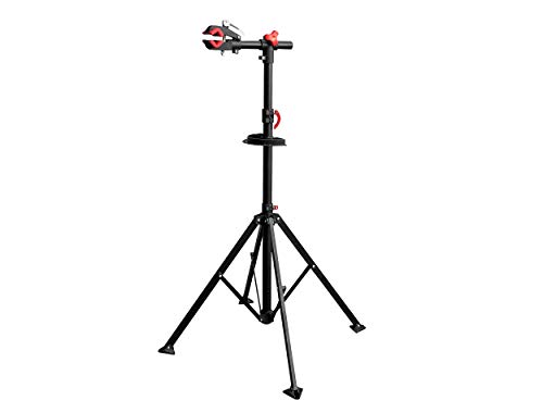 EUFAB Fahrradständer Profi, Stativ, 1,56 Zoll, 151-190 cm, schwarz