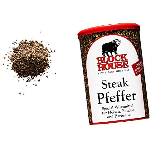 block house steak pfeffer gewürzmischung für steaks und marinaden 200g dose