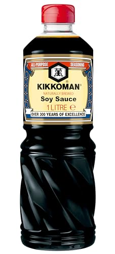 kikkoman sojasoße 1 liter, 6,85 im sparabo