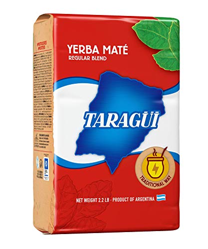 yerba mate taragui con palo 1 kg - traditionelle südamerikanische getränke