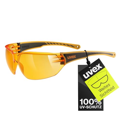 uvex sportstyle 204 sportbrille unisex, 100% uv-schutz, druckfreier sitz, perfekter halt