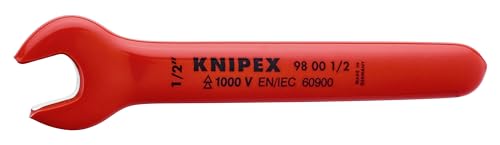 Produktbild: KNIPEX 1/2 Zoll Maulschlüssel 1000V, Isoliert, für Elektroarbeiten