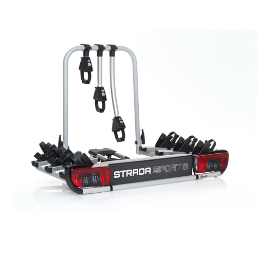 fahrradträger atera 022685 strada sport 3 kupplungsträger silber für 3 fahrzeuge