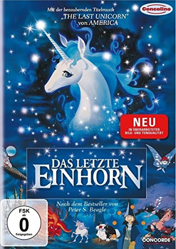 das letzte einhorn dvd 1982 - amazon prime - imdb 7,3, blu für 9,19