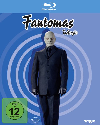 fantomas trilogie blu-ray 3er set mit louis de funs