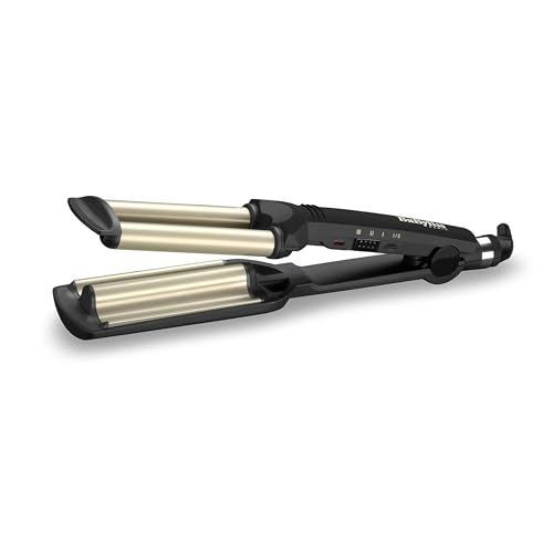 weleneisen baByliss easy waves gold-schwarz C260E, 1er pack