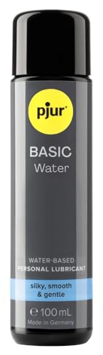 pjur BASIC Gleitgel Wasserbasis 100ml für Einsteiger und Toys geeignet
