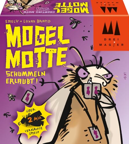 drei magier kartenspiel mogel motte, schmidt spiele 40862